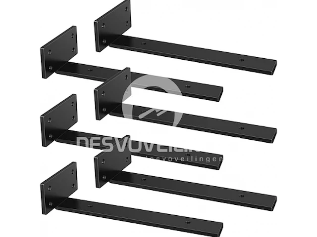 Riuog 6-pack heavy duty plankbeugels - afbeelding 1 van  5