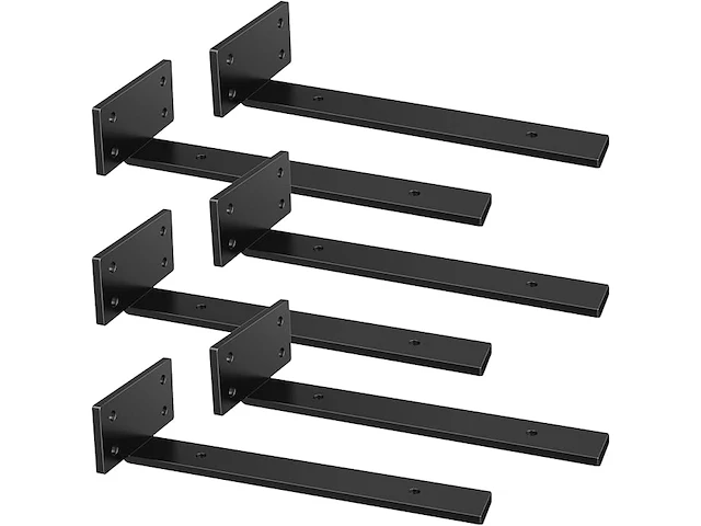 Riuog 6-pack heavy duty plankbeugels - afbeelding 1 van  4