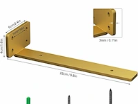 Riuog duurzame plankhouders - afbeelding 3 van  4