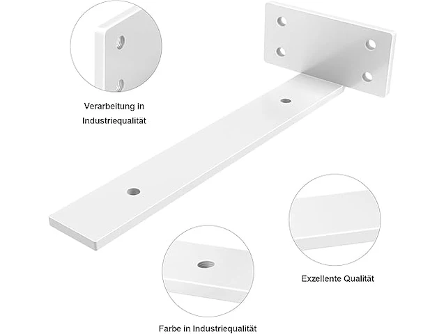 Riuog duurzame plankhouders - afbeelding 2 van  3