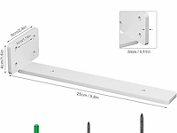 Riuog duurzame plankhouders - afbeelding 3 van  3