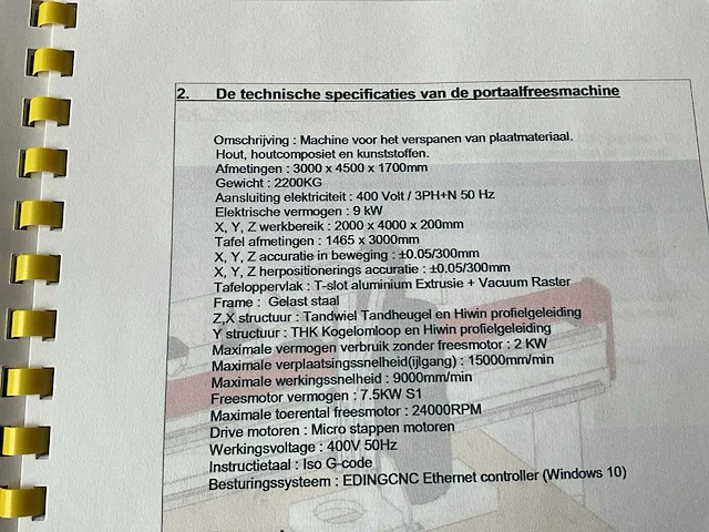 Riva 40000 cnc platenfrees voor hout, houtcomposiet en kunststoffen - afbeelding 22 van  23