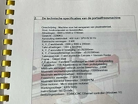 Riva 40000 cnc platenfrees voor hout, houtcomposiet en kunststoffen - afbeelding 22 van  23