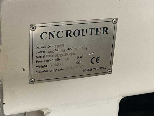 Riva 40000 cnc platenfrees voor hout, houtcomposiet en kunststoffen - afbeelding 23 van  23