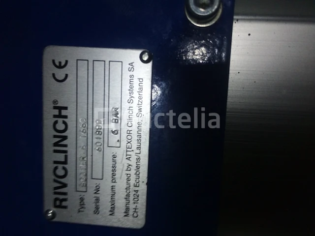 Rivclinch t 38o krimpmachine - afbeelding 3 van  10