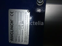 Rivclinch t 38o krimpmachine - afbeelding 3 van  10