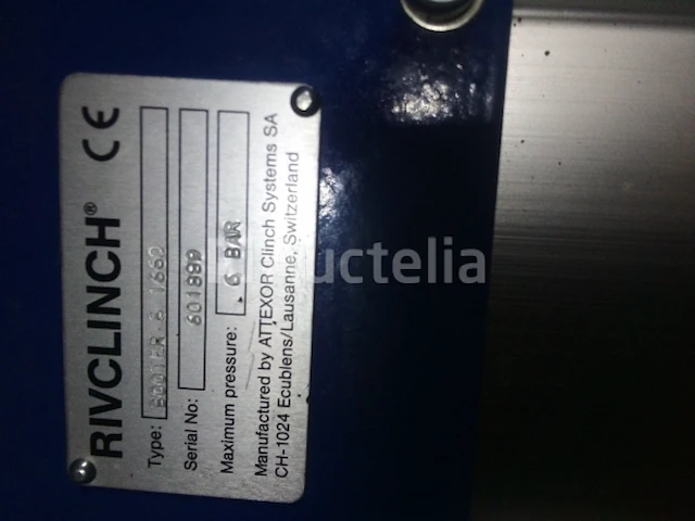 Rivclinch t 38o krimpmachine - afbeelding 4 van  10
