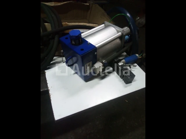 Rivclinch t 38o krimpmachine - afbeelding 8 van  10