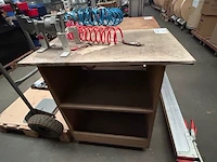 Riveteertang op rolkar - afbeelding 5 van  5