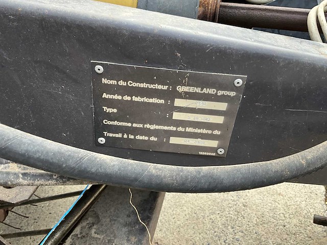 Rivierre casalis rc 125 ronde balenpers - afbeelding 3 van  23