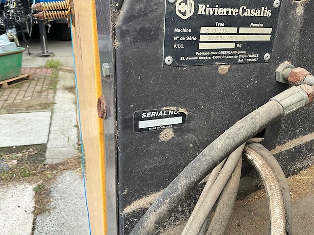 Rivierre casalis rc 125 ronde balenpers - afbeelding 5 van  23