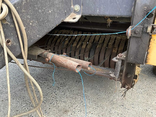 Rivierre casalis rc 125 ronde balenpers - afbeelding 8 van  23