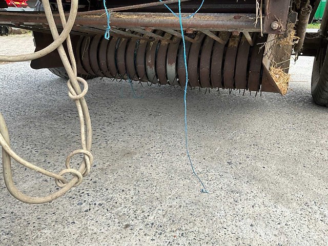 Rivierre casalis rc 125 ronde balenpers - afbeelding 9 van  23