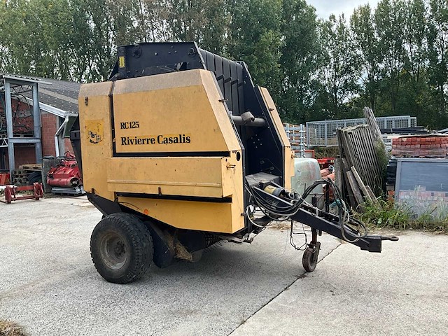 Rivierre casalis rc 125 ronde balenpers - afbeelding 1 van  23