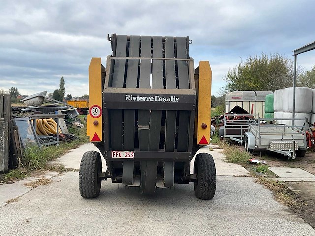 Rivierre casalis rc 125 ronde balenpers - afbeelding 17 van  23