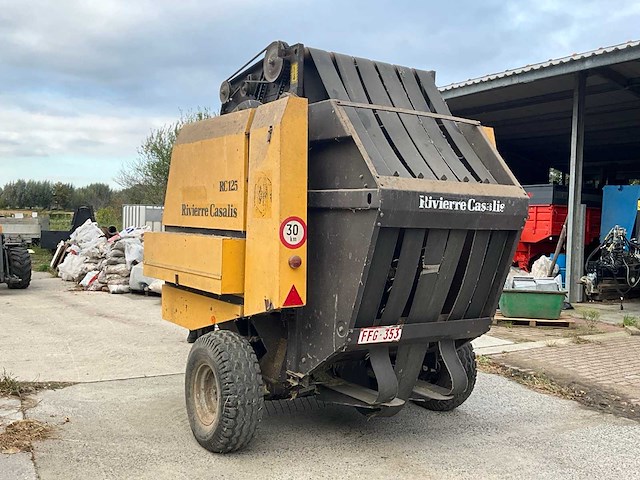 Rivierre casalis rc 125 ronde balenpers - afbeelding 18 van  23