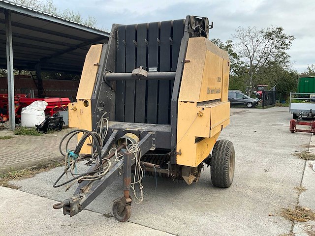 Rivierre casalis rc 125 ronde balenpers - afbeelding 20 van  23