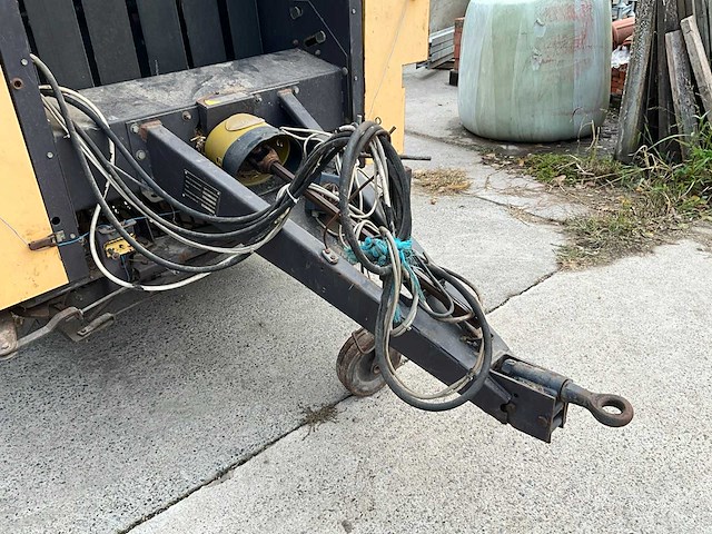 Rivierre casalis rc 125 ronde balenpers - afbeelding 23 van  23