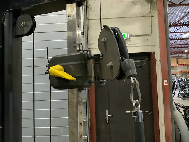 Rivki dual adjustable pulley krachtstation - afbeelding 4 van  7