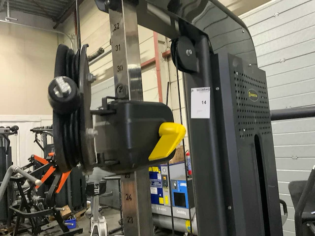 Rivki dual adjustable pulley krachtstation - afbeelding 5 van  7