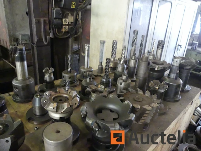 Rivolta tnc 320 cnc boormachine met bewegend statief en accessoires - afbeelding 2 van  36