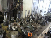 Rivolta tnc 320 cnc boormachine met bewegend statief en accessoires - afbeelding 2 van  36