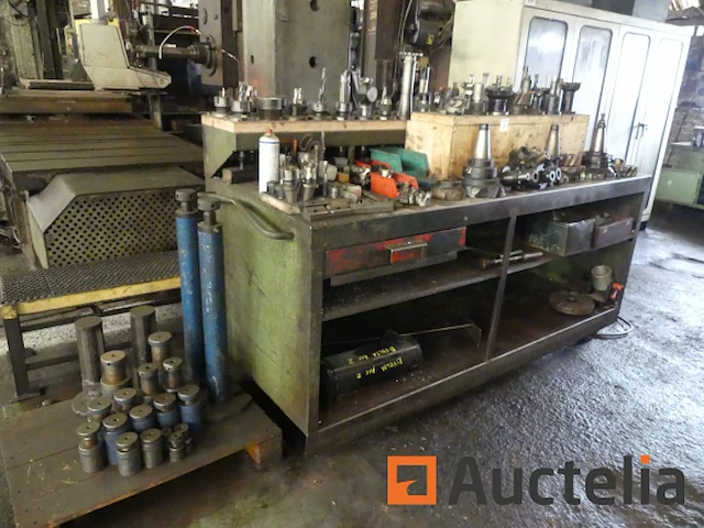 Rivolta tnc 320 cnc boormachine met bewegend statief en accessoires - afbeelding 4 van  36
