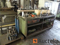Rivolta tnc 320 cnc boormachine met bewegend statief en accessoires - afbeelding 4 van  36