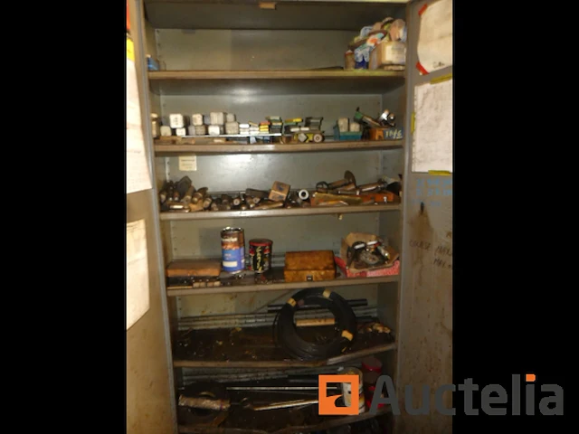 Rivolta tnc 320 cnc boormachine met bewegend statief en accessoires - afbeelding 5 van  36