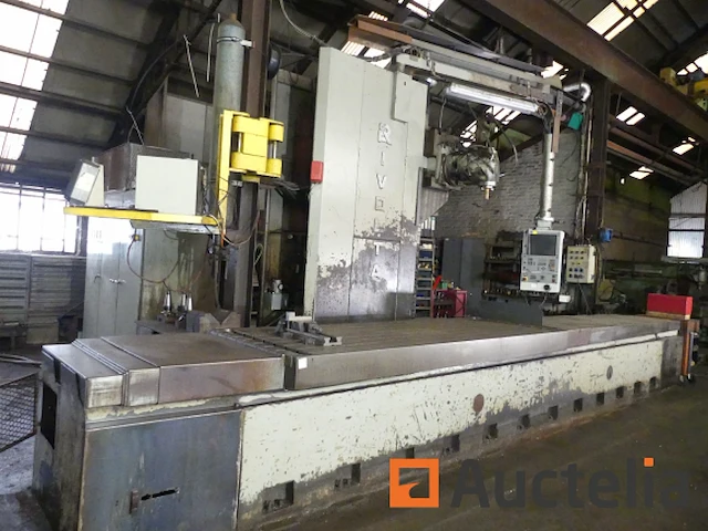Rivolta tnc 320 cnc boormachine met bewegend statief en accessoires - afbeelding 9 van  36