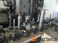 Rivolta tnc 320 cnc boormachine met bewegend statief en accessoires - afbeelding 10 van  36