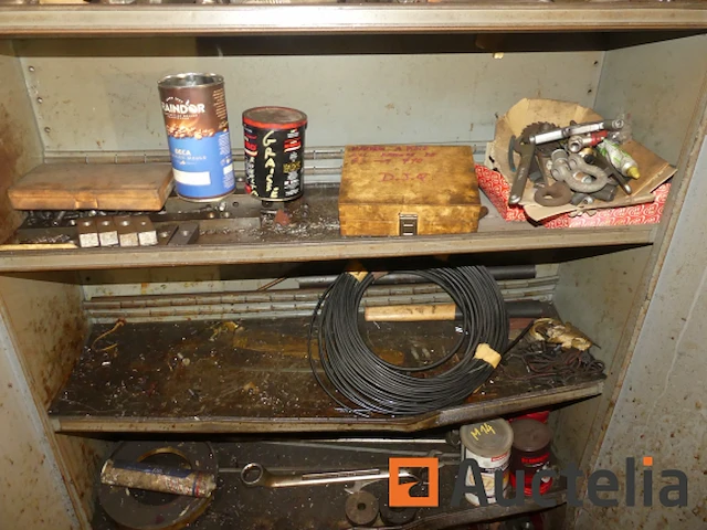 Rivolta tnc 320 cnc boormachine met bewegend statief en accessoires - afbeelding 11 van  36