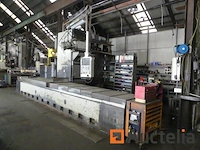 Rivolta tnc 320 cnc boormachine met bewegend statief en accessoires