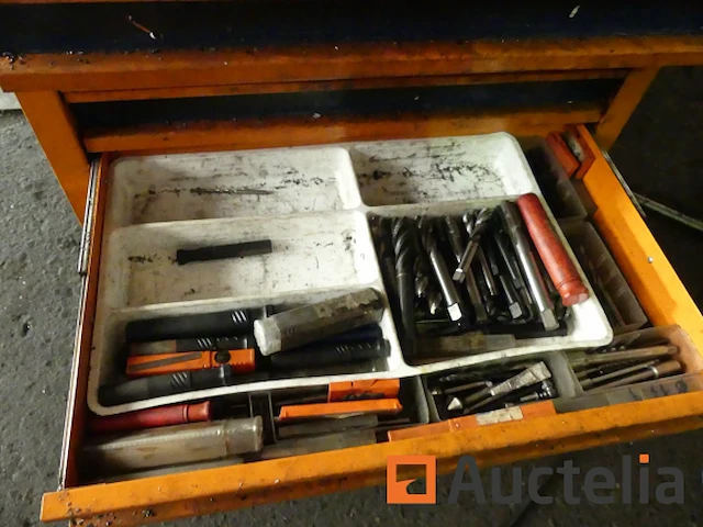 Rivolta tnc 320 cnc boormachine met bewegend statief en accessoires - afbeelding 13 van  36