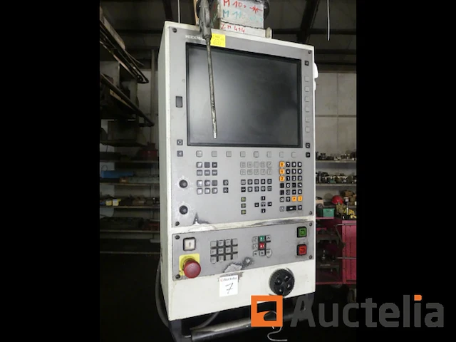 Rivolta tnc 320 cnc boormachine met bewegend statief en accessoires - afbeelding 14 van  36