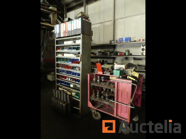Rivolta tnc 320 cnc boormachine met bewegend statief en accessoires - afbeelding 16 van  36