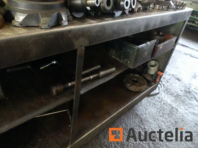 Rivolta tnc 320 cnc boormachine met bewegend statief en accessoires - afbeelding 17 van  36