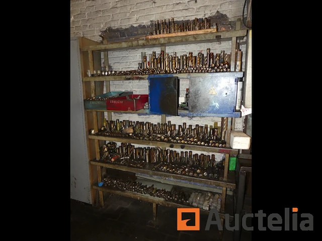 Rivolta tnc 320 cnc boormachine met bewegend statief en accessoires - afbeelding 18 van  36