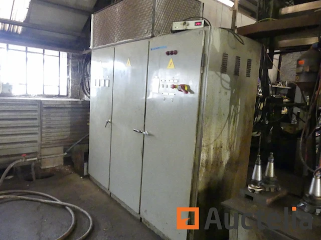 Rivolta tnc 320 cnc boormachine met bewegend statief en accessoires - afbeelding 19 van  36