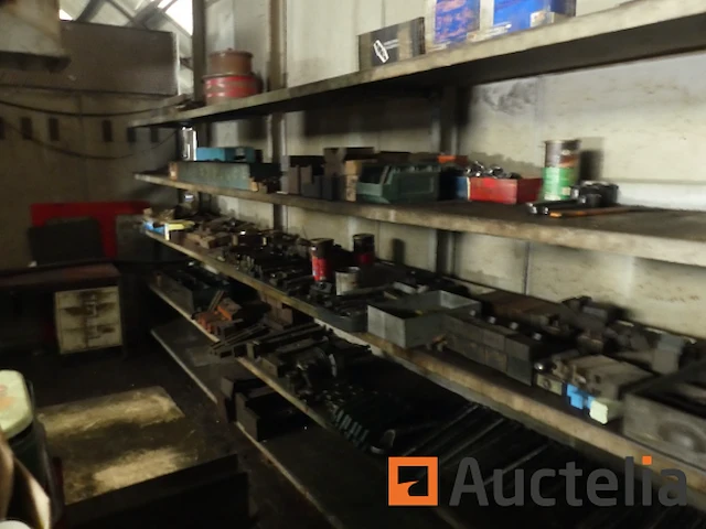 Rivolta tnc 320 cnc boormachine met bewegend statief en accessoires - afbeelding 20 van  36