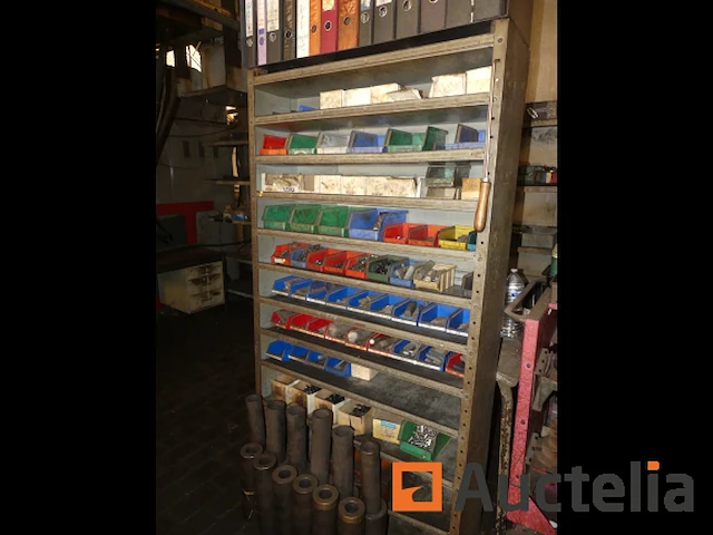 Rivolta tnc 320 cnc boormachine met bewegend statief en accessoires - afbeelding 24 van  36