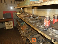 Rivolta tnc 320 cnc boormachine met bewegend statief en accessoires - afbeelding 28 van  36