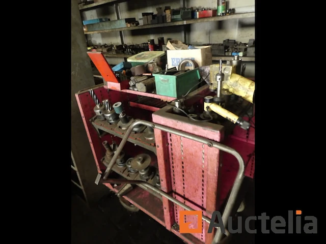 Rivolta tnc 320 cnc boormachine met bewegend statief en accessoires - afbeelding 29 van  36