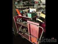 Rivolta tnc 320 cnc boormachine met bewegend statief en accessoires - afbeelding 29 van  36