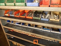 Rivolta tnc 320 cnc boormachine met bewegend statief en accessoires - afbeelding 30 van  36