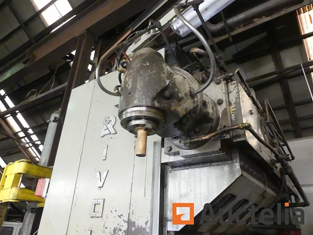 Rivolta tnc 320 cnc boormachine met bewegend statief en accessoires - afbeelding 23 van  36