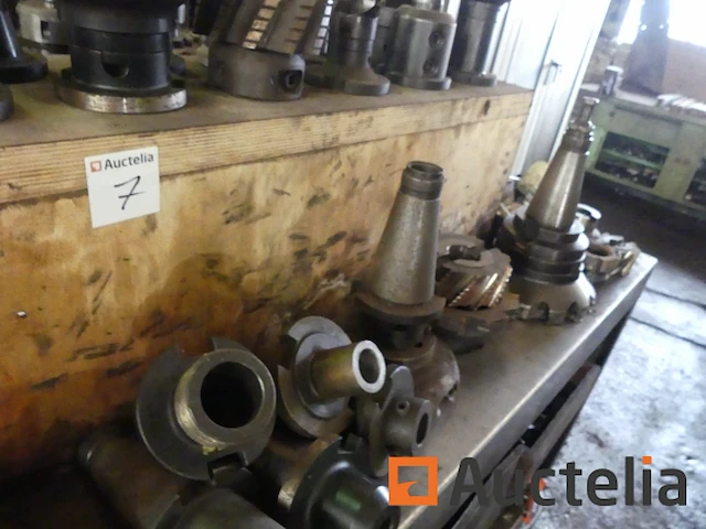 Rivolta tnc 320 cnc boormachine met bewegend statief en accessoires - afbeelding 32 van  36