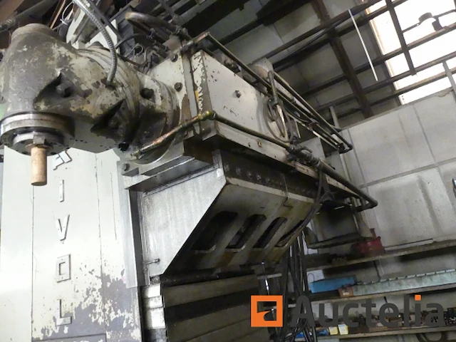 Rivolta tnc 320 cnc boormachine met bewegend statief en accessoires - afbeelding 36 van  36