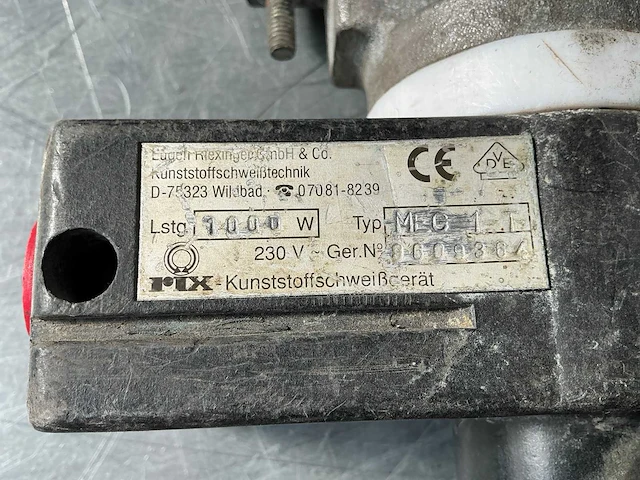 Rïx meg spiegel lasapparaat - afbeelding 6 van  6
