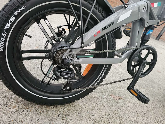 Rks - la rose - elektrische fatbike - vouwfiets - nieuw - afbeelding 2 van  6